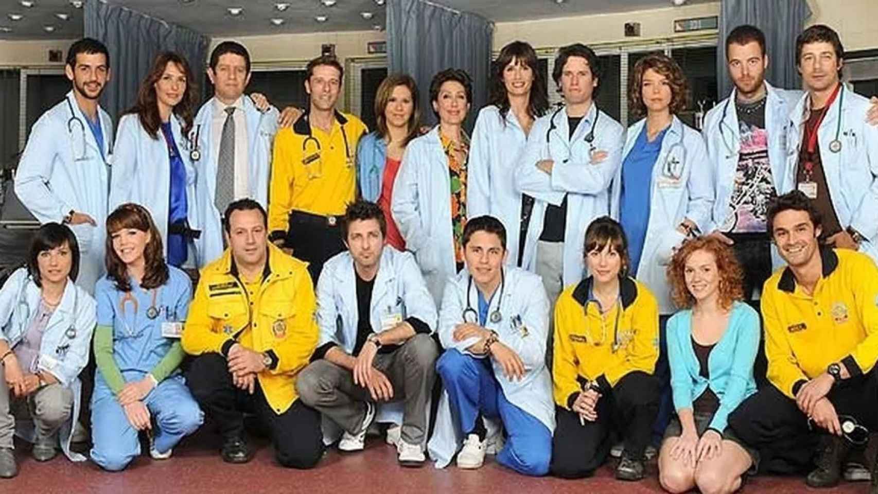 Los actores de 'Hospital Central' / MEDIASET