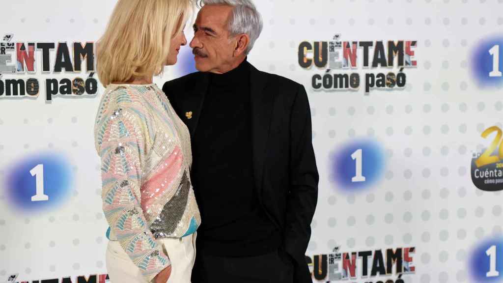 Imanol Arias y Ana Duato en photocall de la presentación de la temporada 22 de ‘Cuéntame cómo pasó’ / EP