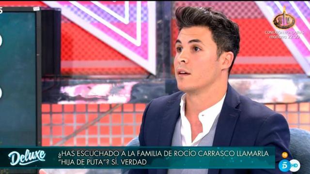 Kiko Jiménez en el 'Deluxe' /TELECINCO