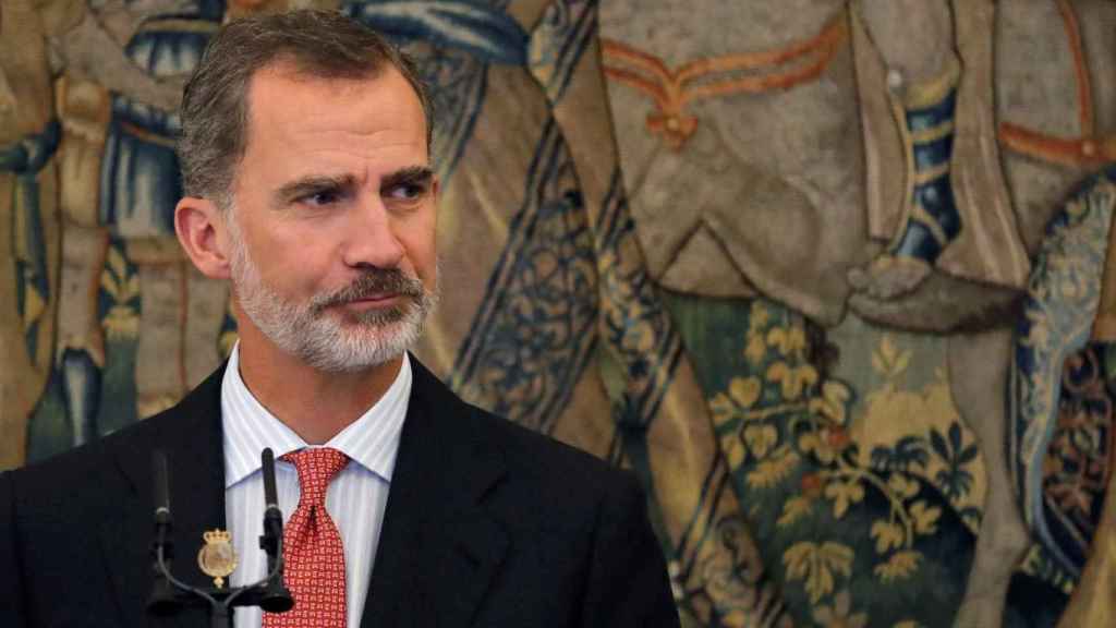 El rey Felipe VI, criticado por Peñafiel / EFE