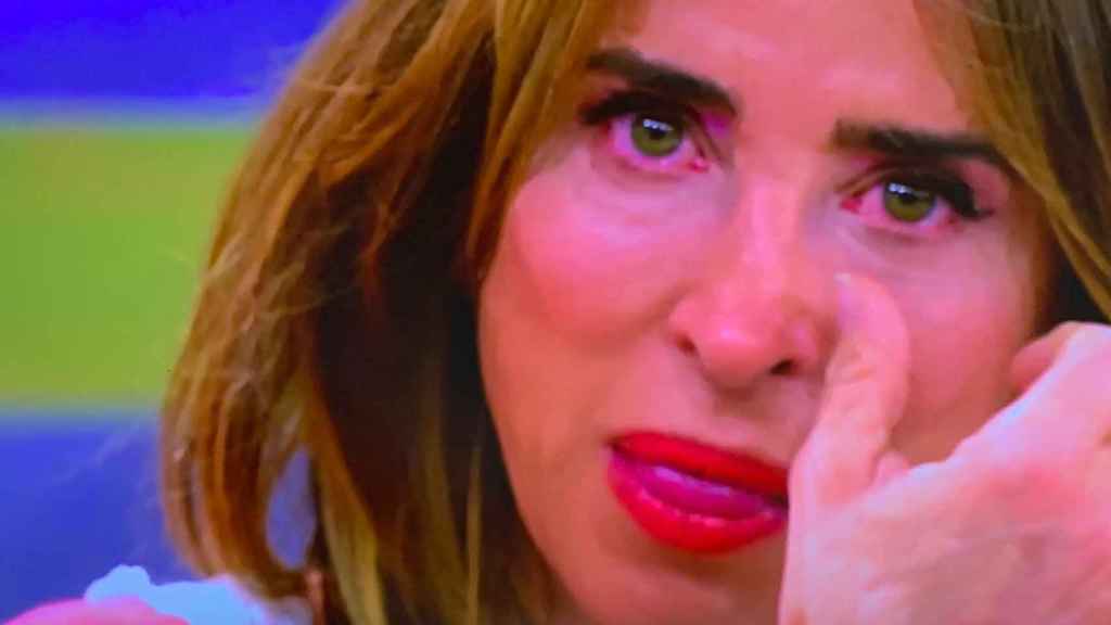 María Patiño se derrumba por la crisis del coronavirus y por cómo lo está gestionando Pedro Sánchez / MEDIASET