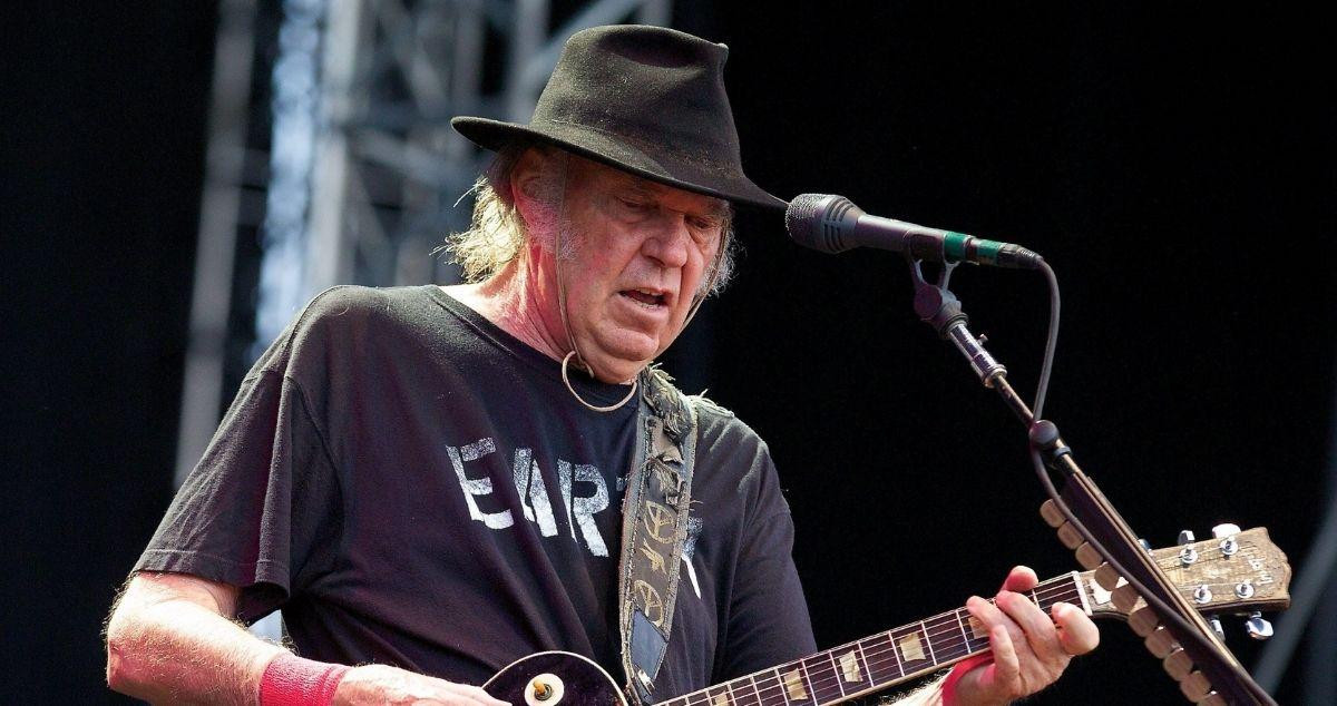 El cantante Neil Young / EP