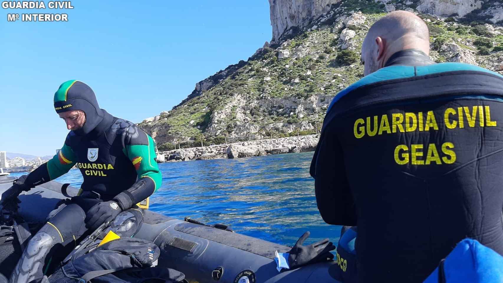 Rescate del menor desaparecido en la playa de Canet d'en Berenguer (Valencia) / EP