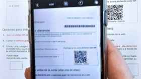 La Policía advierte de una nueva práctica delictiva a través de códigos QR /EP