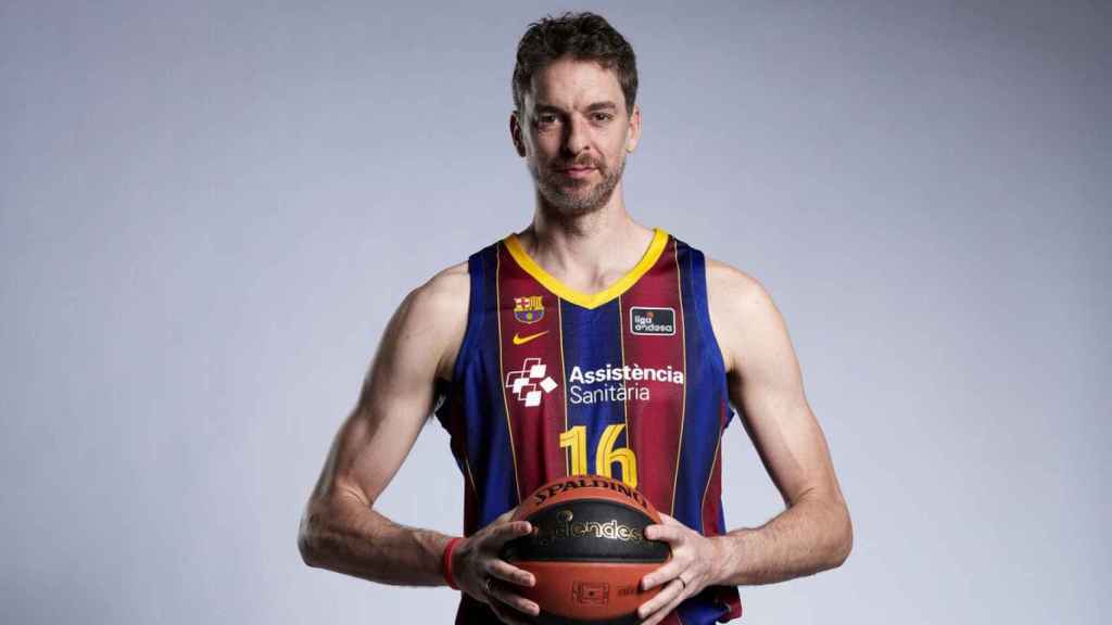 Pau Gasol, en una imagen de archivo | FCB