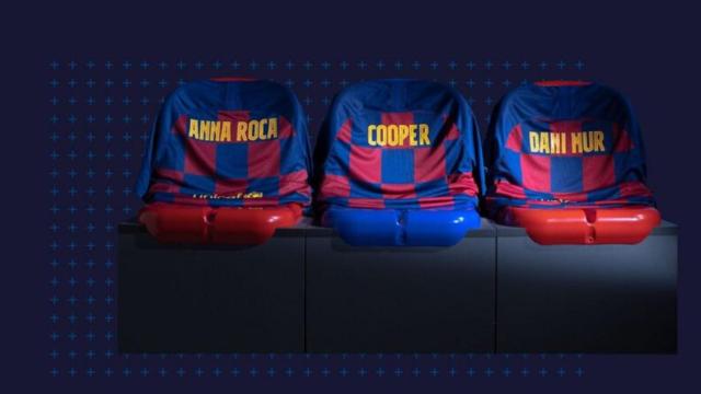 Imagen de la iniciativa Aquí jugamos todos del Barça contra el Atlético de Madrid / FC Barcelona