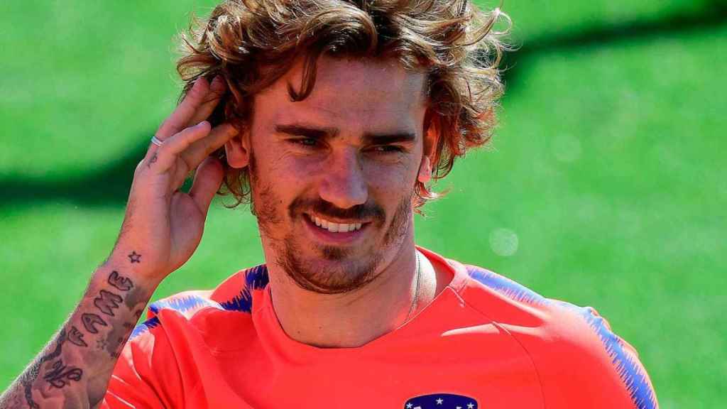 Una foto de Antoine Griezmann / EFE