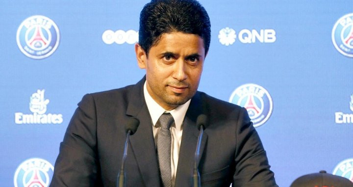 Nasser Al Khelaifi en un encuentro del PSG / EFE