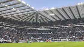 Saint James Park, el estadio del Newcastle de Bin Salman de Arabia Saudí / REDES