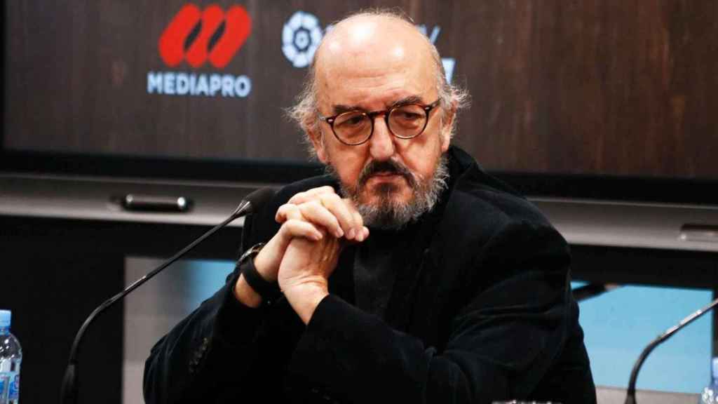 Jaume Roures, presidente de Mediapro