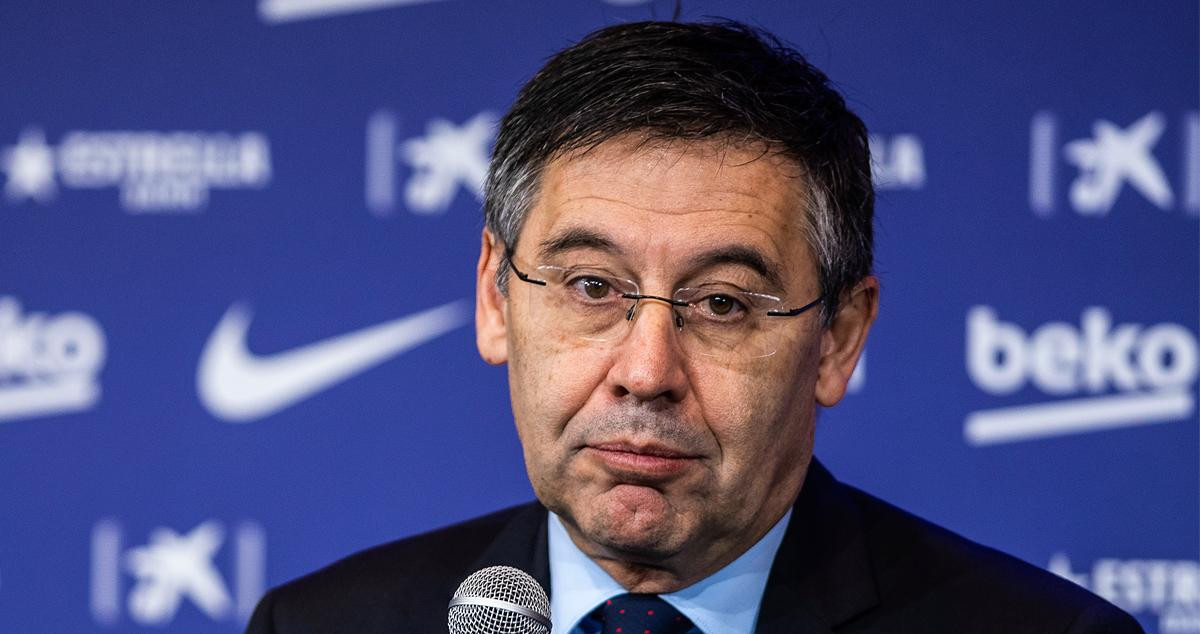 Josep Maria Bartomeu, presidente del Barça / EP