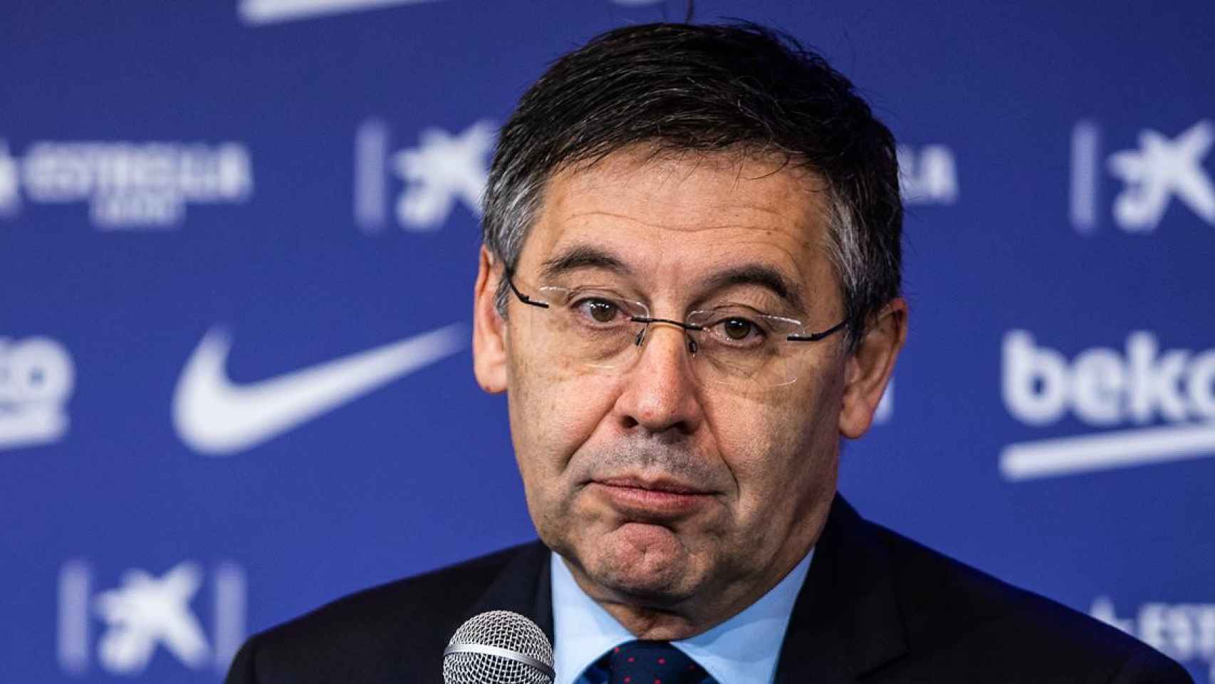 Josep Maria Bartomeu, presidente del Barça / EP