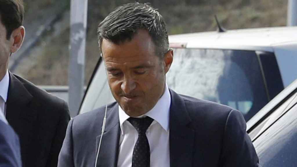 Jorge Mendes en una imagen de archivo / EFE