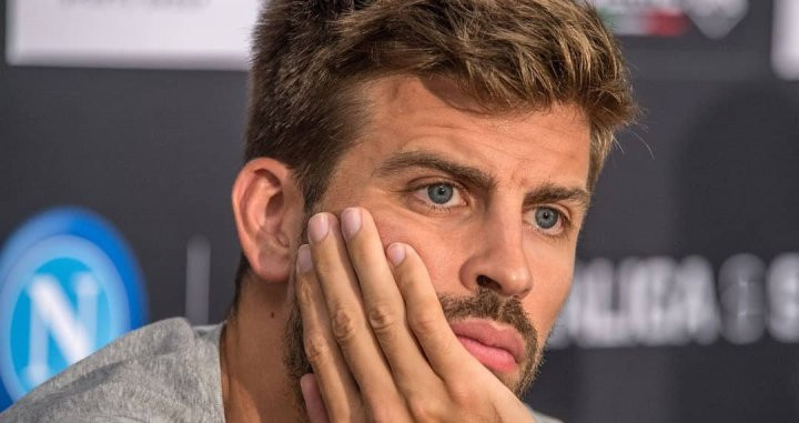 Piqué durante un acto / EFE