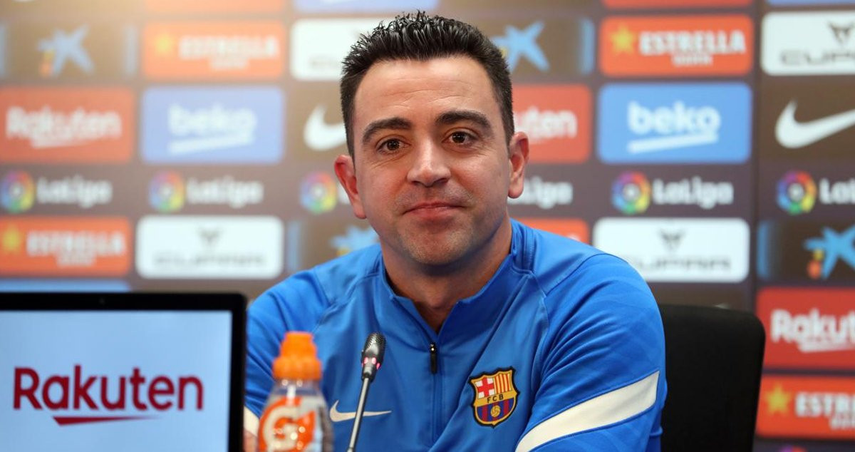 Xavi: “Nos está costando más de lo que pensábamos” / FCB