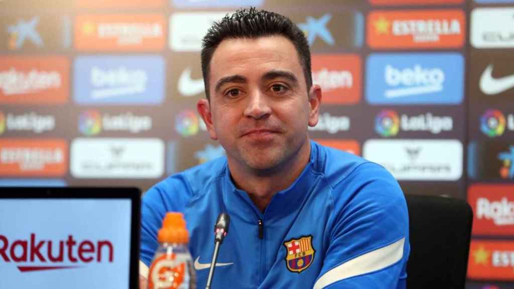 Xavi: “Nos está costando más de lo que pensábamos” / FCB