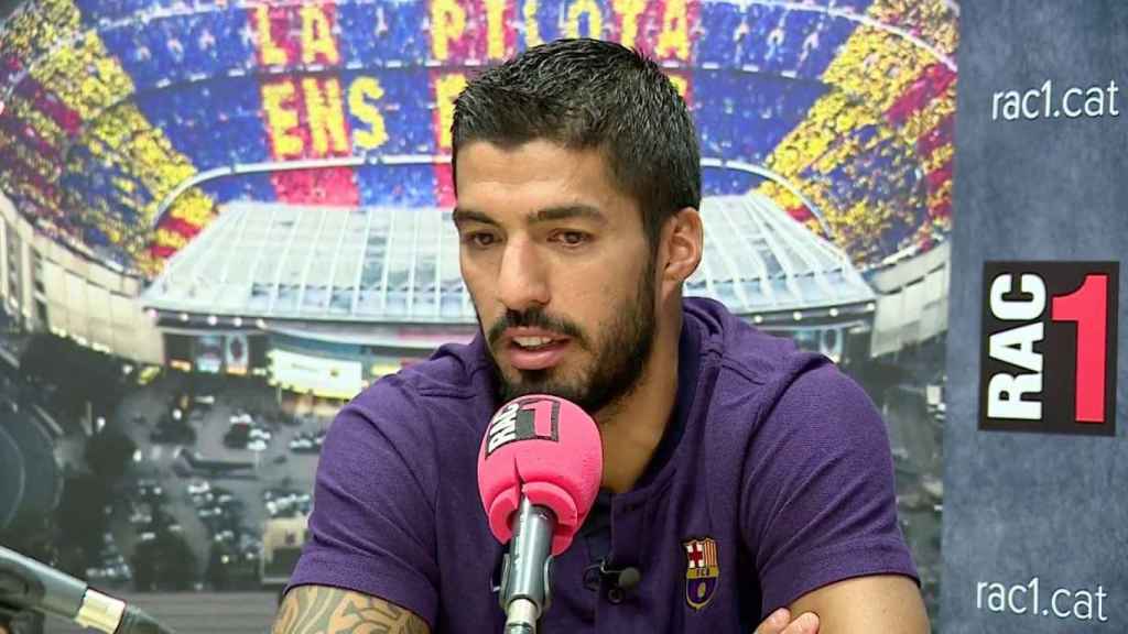 Luis Suárez, en una entrevista | Rac 1