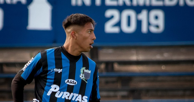 Fabricio Díaz en Uruguay / Liverpool Montevideo