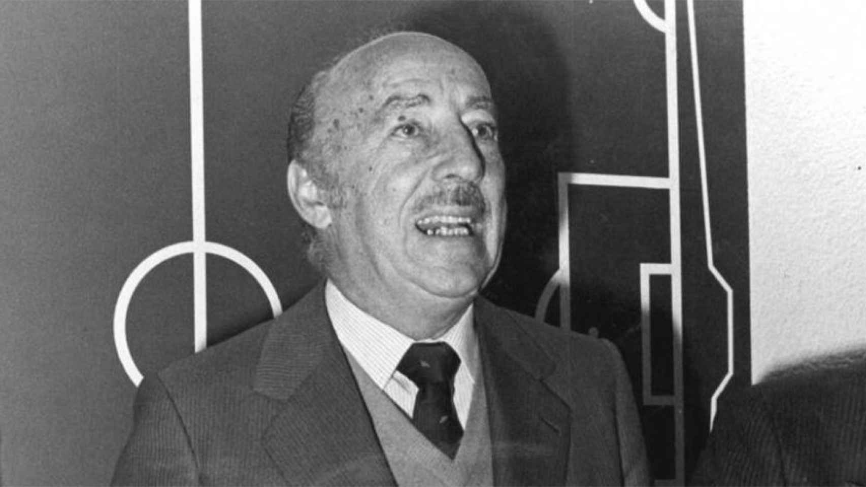 José Plaza, madridista y expresidente del comité técnico de árbitros / PEDRO FARRAN