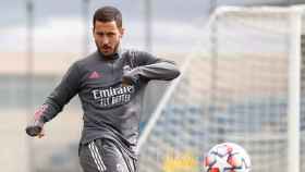 Hazard, en su regreso a los entrenamientos del Real Madrid | RM