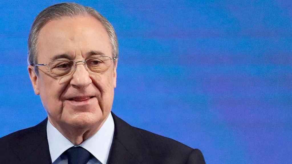 Florentino Pérez, presidente del Real Madrid / EFE