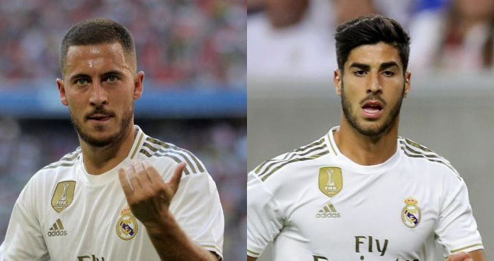 Hazard y Asensio en un fotomontaje / Redes