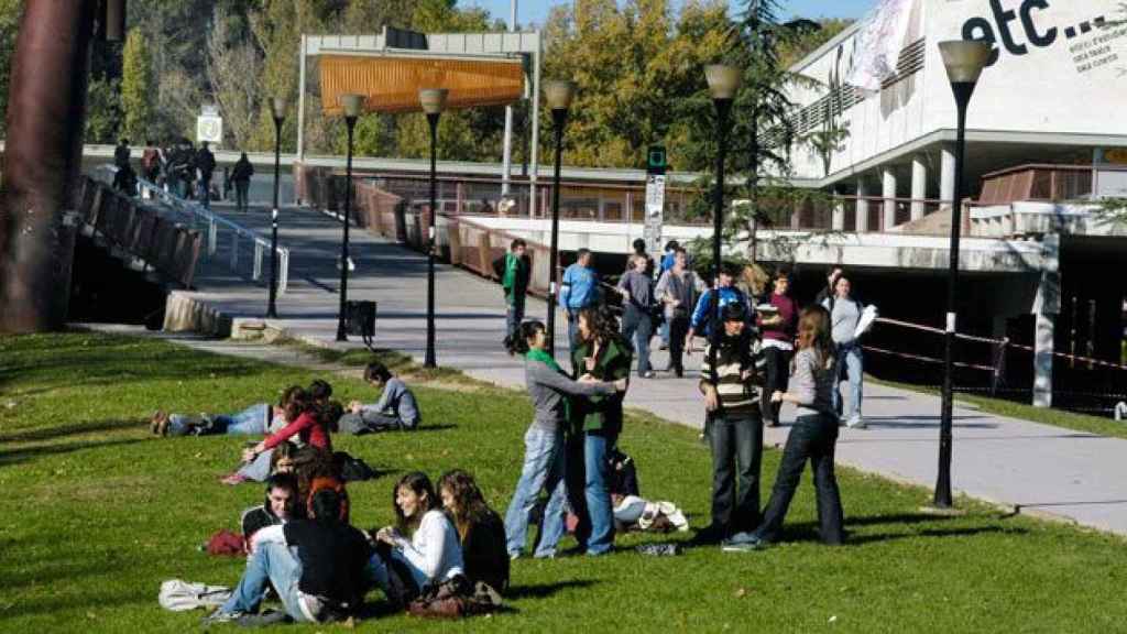 Campus de la Universidad Autónoma de Barcelona (UAB), conocida por su activismo / CG