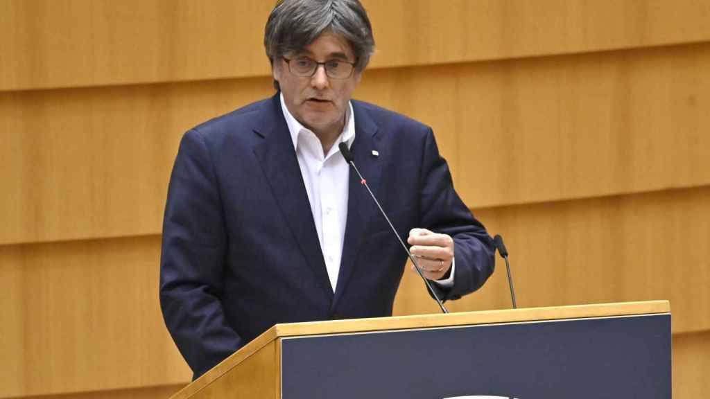 El expresidente de la Generalitat, Carles Puigdemont, en una imagen de archivo / EUROPA PRESS