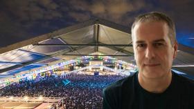 Ricardo Robles, codirector del Sónar / FOTOMONTAJE CG