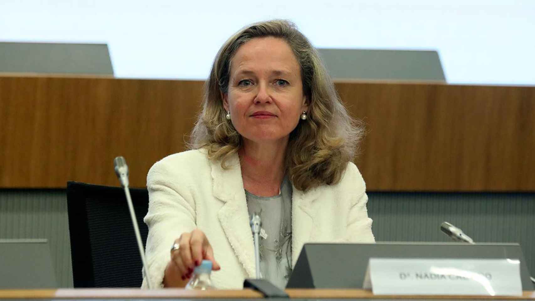 Nadia Calviño, ministra de Economía / EUROPA PRESS