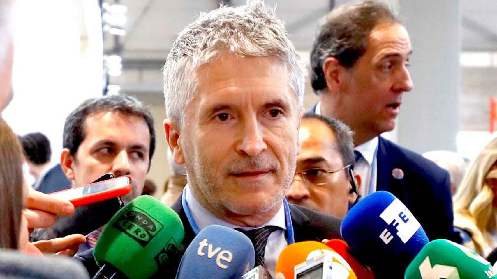 El ministro del Interior en funciones, Fernando Grande-Marlaska / EFE