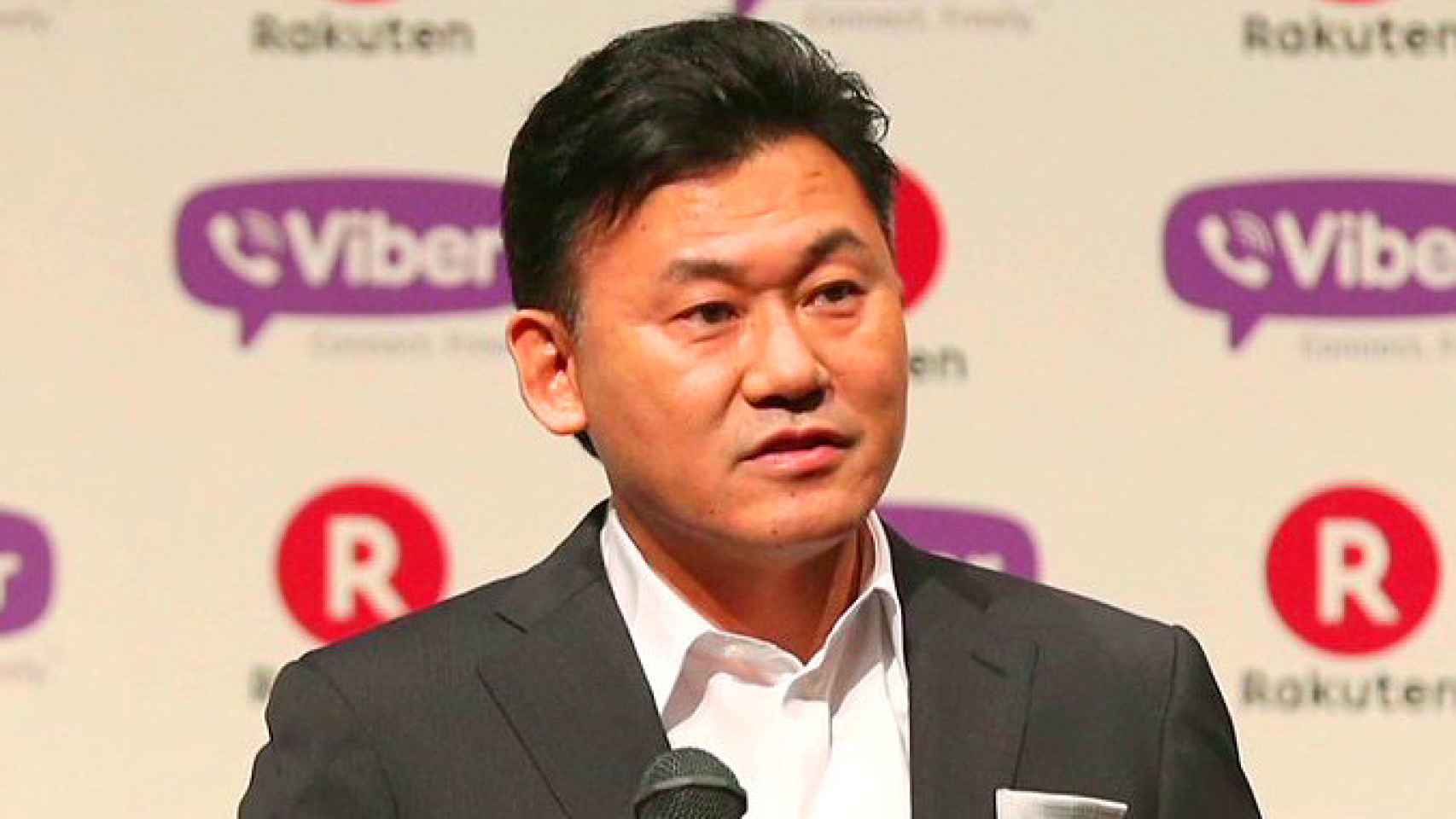 Hiroshi Mikitani, CEO de Rakuten