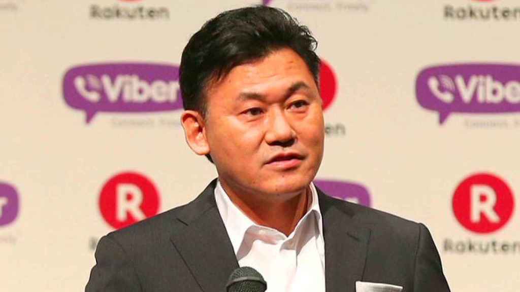 Hiroshi Mikitani, CEO de Rakuten