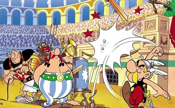 'Astérix Gladiador' / SALVAT