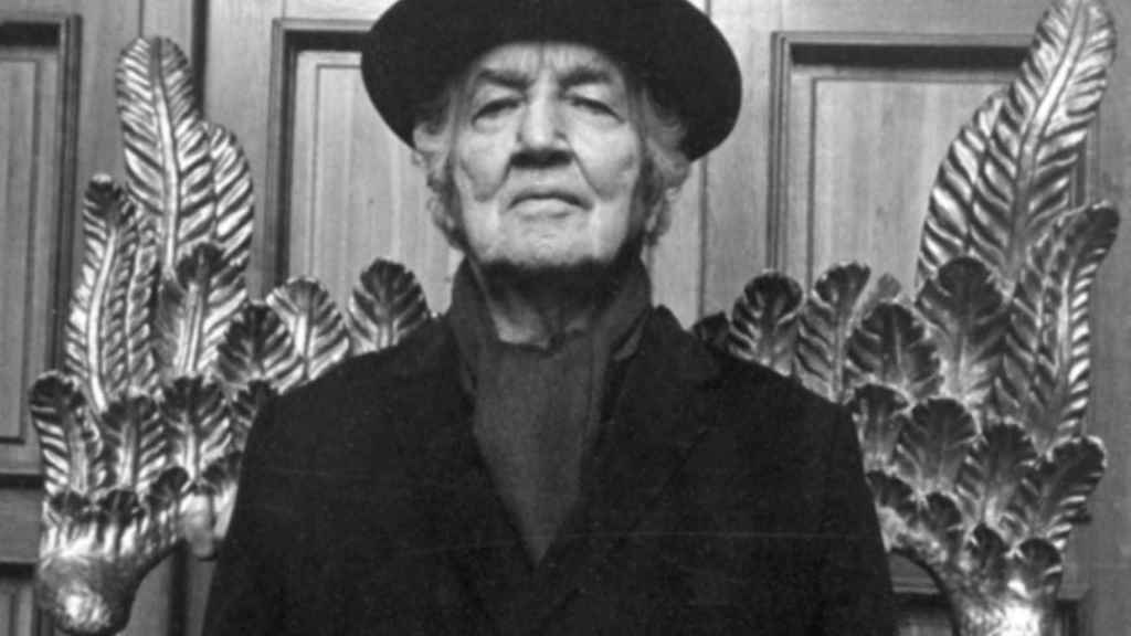 El poeta británico Robert Graves