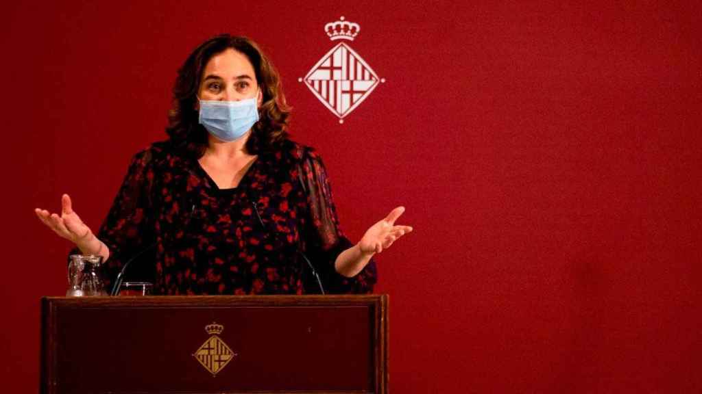 Ada Colau, alcaldesa de Barcelona y presidenta del Àrea Metropolitana / EFE