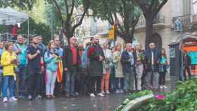 Jordi Graupera en el homenaje a Rafael Casanovas / TWITTER