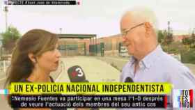 El ex policía nacional independentista que entrevistó TV3