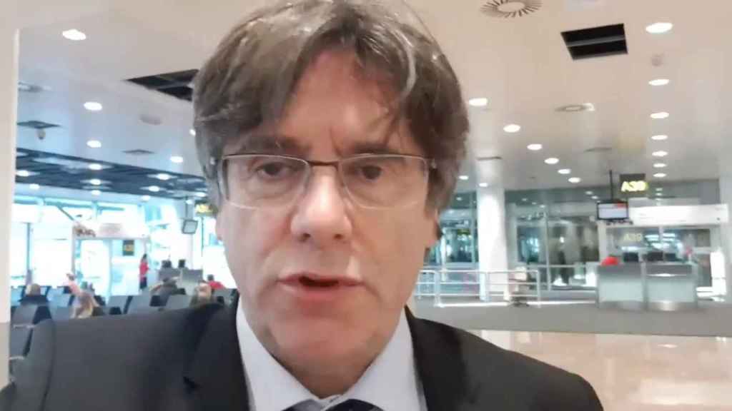 Puigdemont, en el vídeo / @KRLS