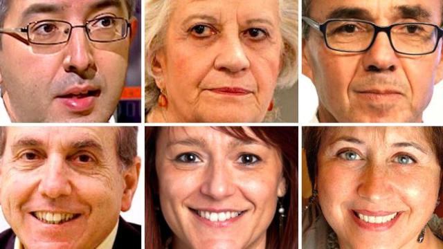 Jordi Amat, Victoria Camps, Joan Coscubiela, Raimon Obiols, Laia Bonet y Gemma Lienas, firmantes de Pròleg / CG