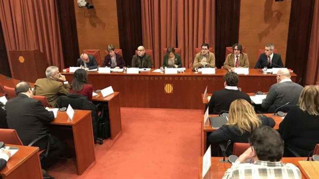 Diputación permanente Parlament esta mañana / EUROPA PRESS