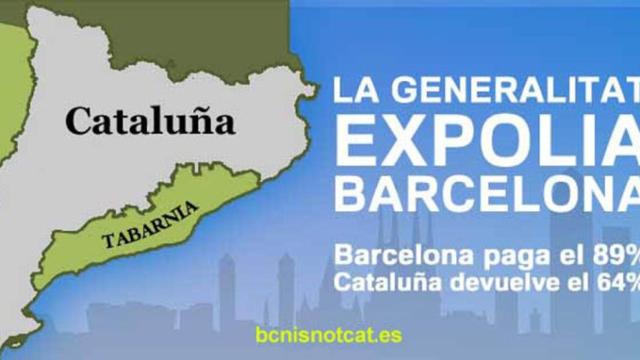 Tabarnia, la antigua región que ocupan las actuales Barcelona y Tarragona reivindicada como independiente / BCN IS NOT CATALONIA