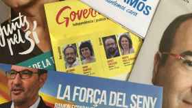 'Mailing' electoral de las diferentes candidaturas para el 27S.