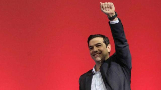 El primer ministro griego, Alexis Tsipras.