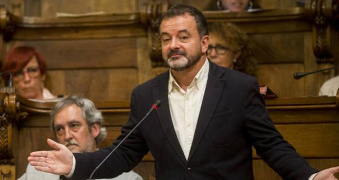 Alfred Bosch, consejero de Acción Exterior de la Generalitat, en una imagen de archivo / EFE