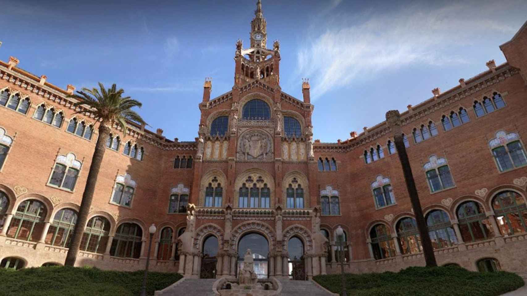 Vistas del Hospital de Sant Pau / GOOGLE MAPS