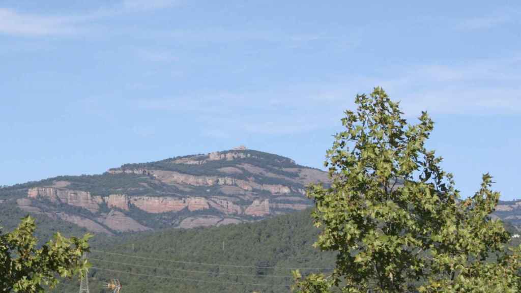 Montaña de La Mola, en Barcelona / WIKIPEDIA