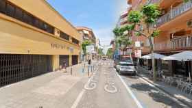 Mercado de Premià de Mar, en la Gran Via / GOOGLE STREET VIEW