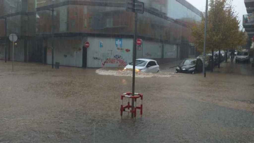 Las tormentas que barrieron Cataluña ayer, a su paso por Rubí (Barcelona) / 324