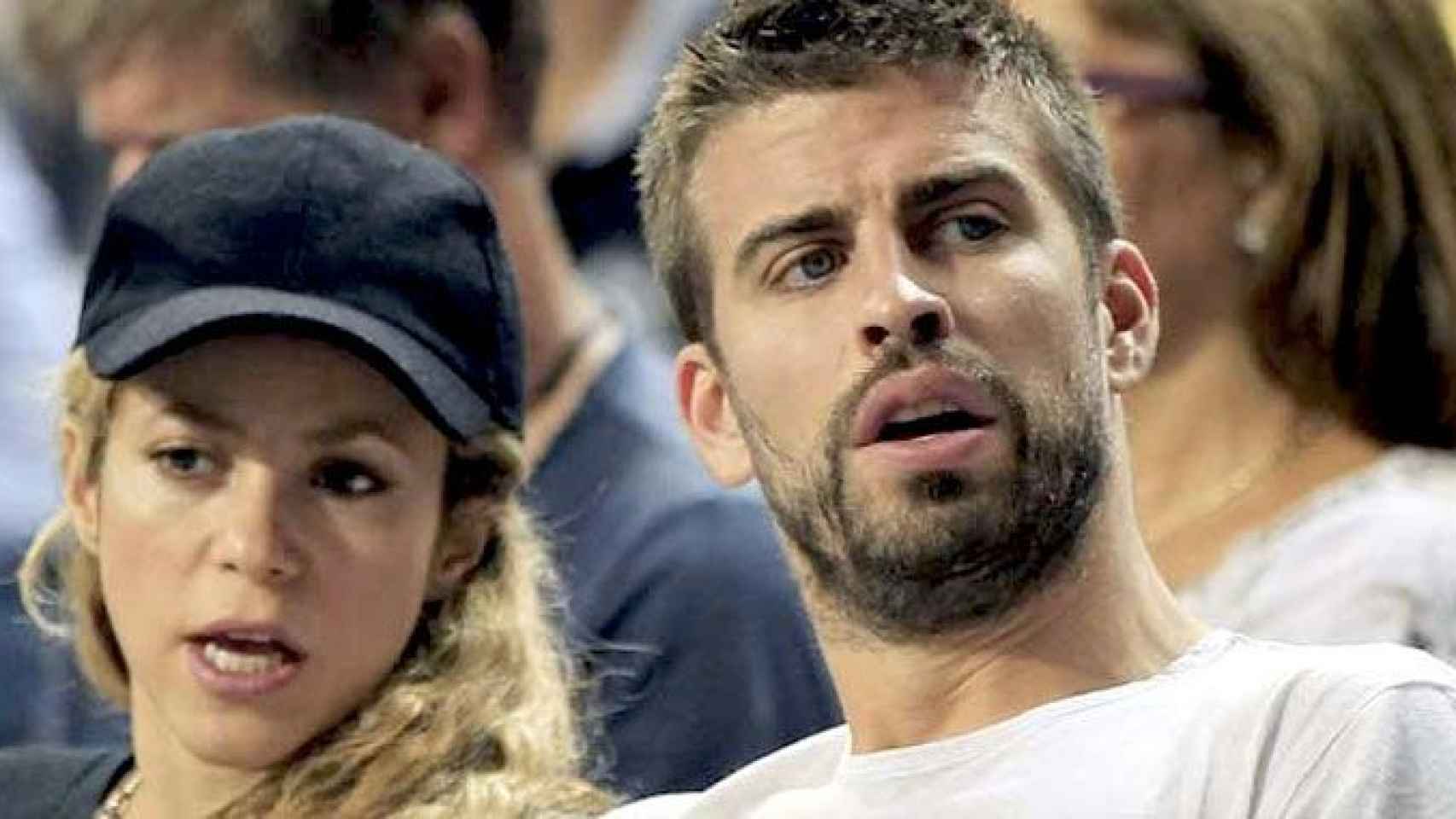 Shakira y Piqué, una de las parejas más famosas del país, en una imagen de archivo / EFE